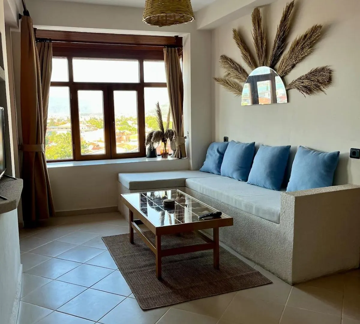 Mek Homes Historical Greek House City And Sea View Fethiye