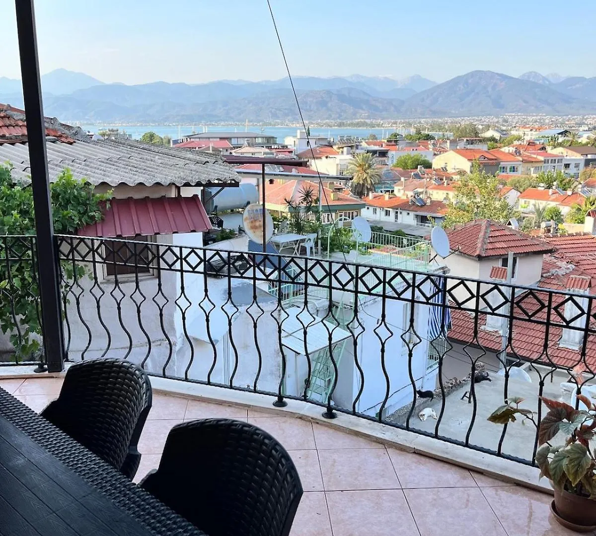 Mek Homes Historical Greek House City And Sea View Fethiye