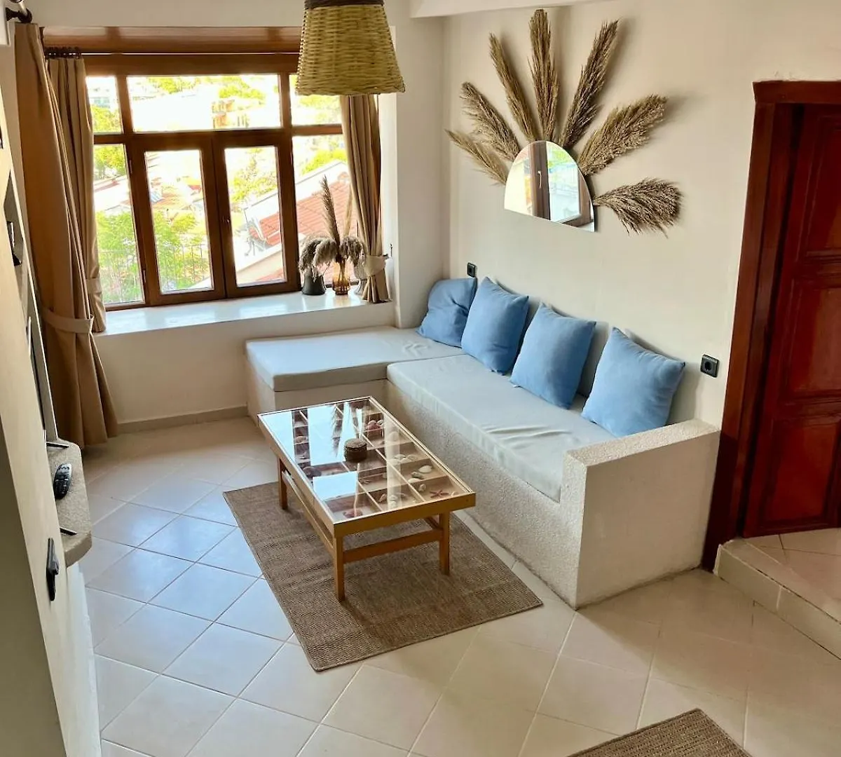 Mek Homes Historical Greek House City And Sea View Fethiye Apartamento